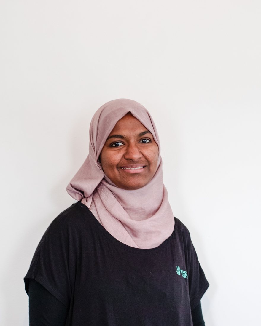 Portrait of a Restore Hand Therapy receptionist